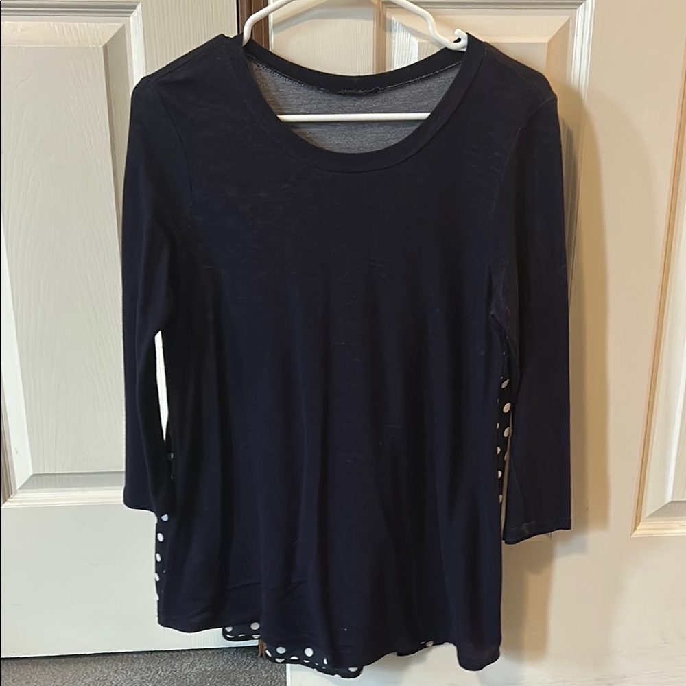 Women's Polka Dot Top